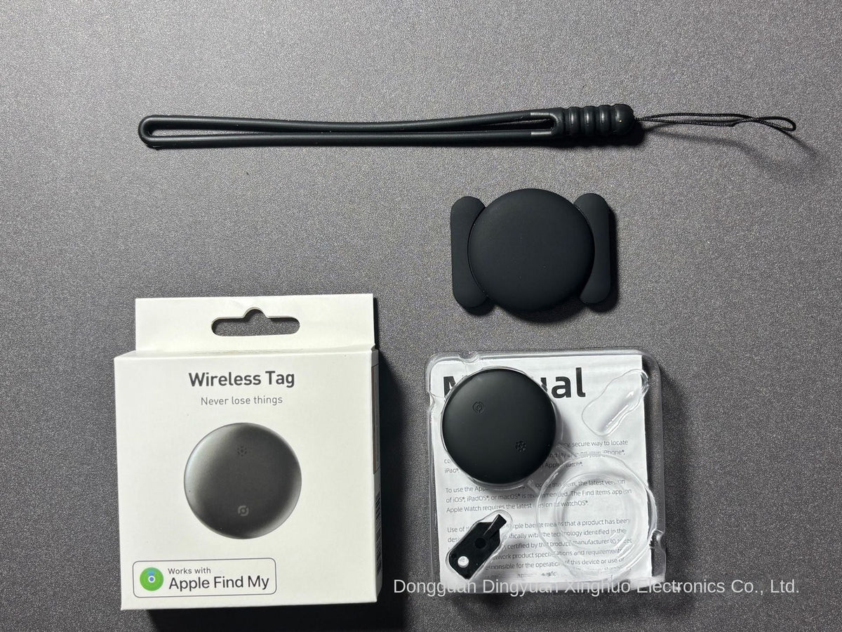 Find My Pet Tracker, Thin Waterproof AirTag Alternative
