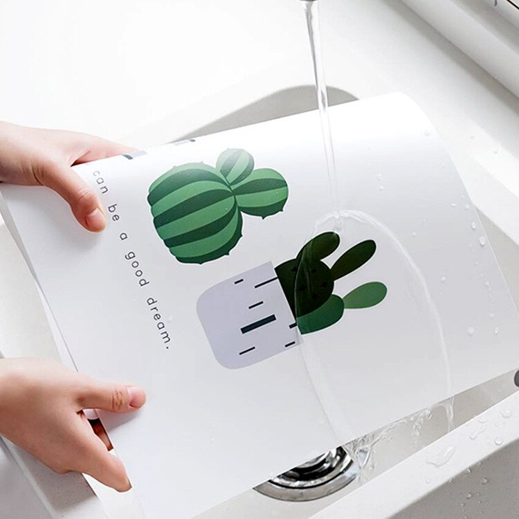 Waterproof Heat-Insulated Placemat for Table Protection