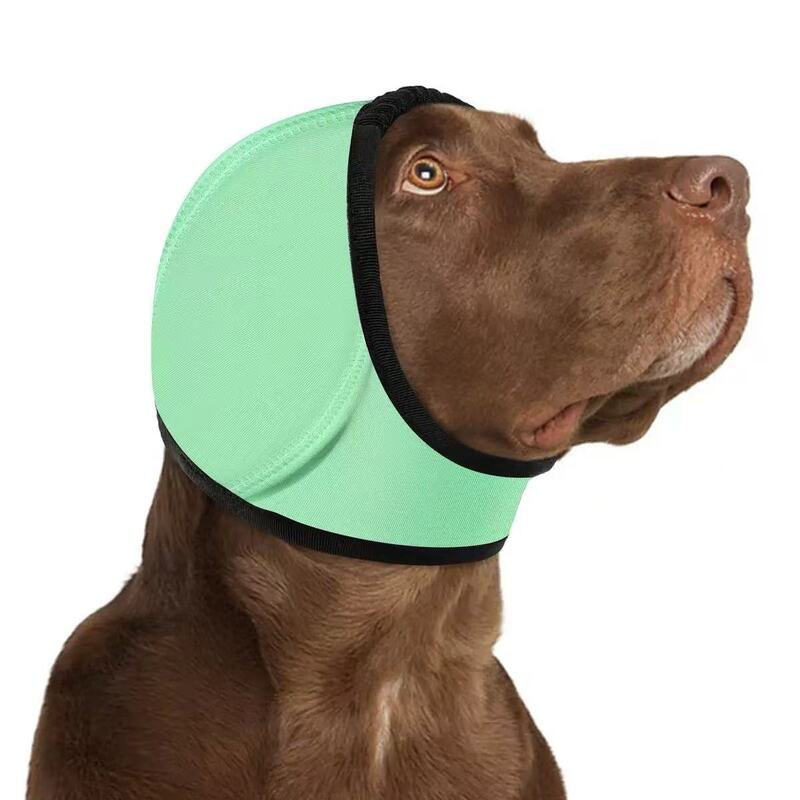 Waterproof Dog Ear Muffs for Calm Grooming & Swimming