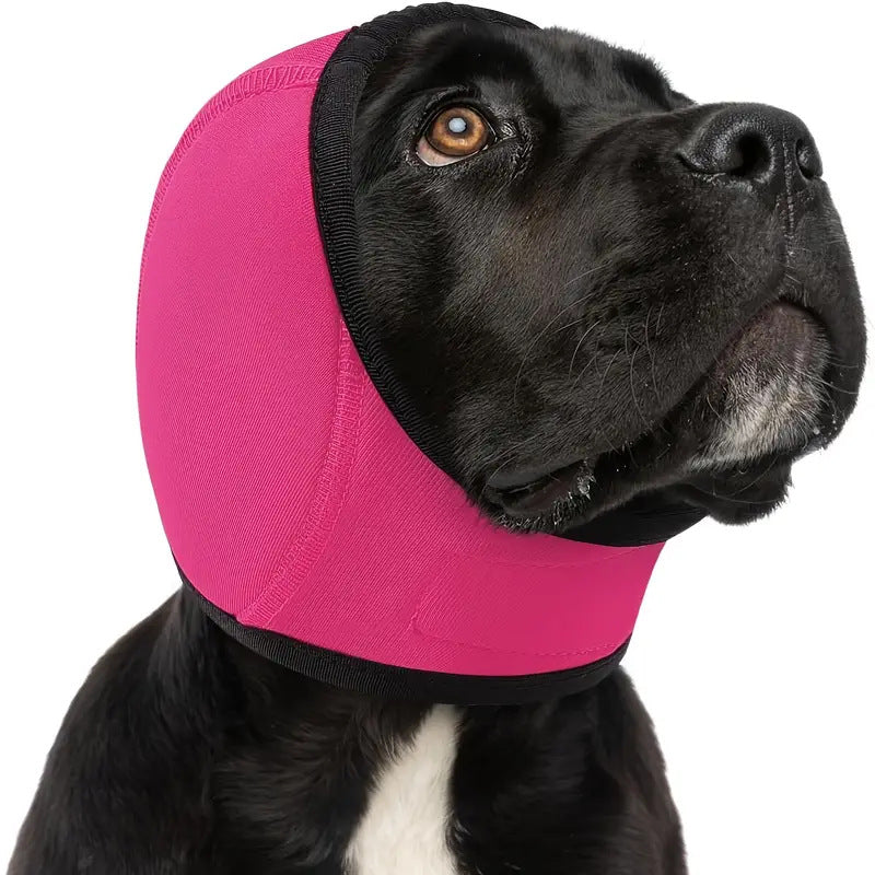 Waterproof Dog Ear Muffs for Calm Grooming & Swimming