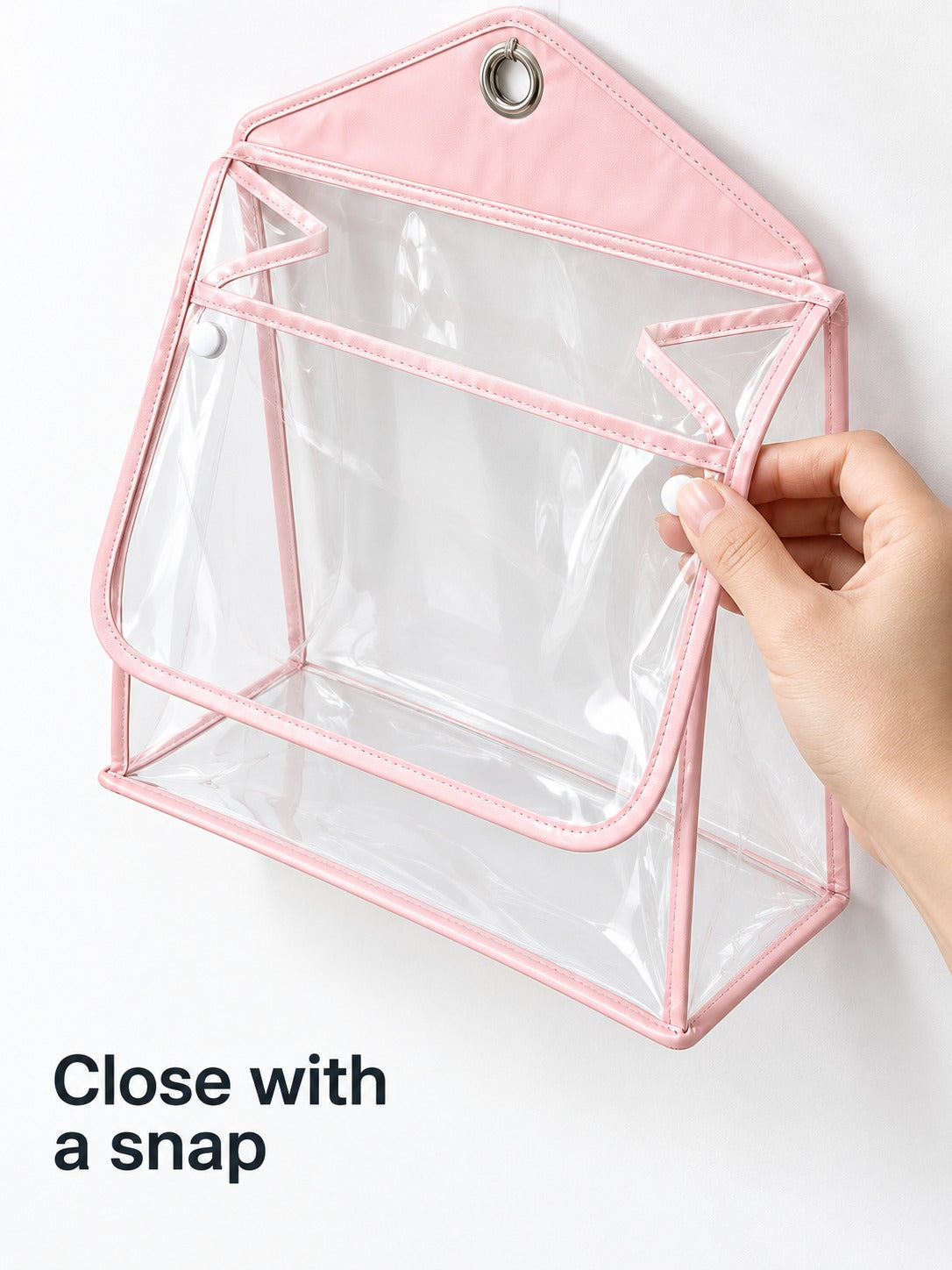 Waterproof Hanging Bag for Shower Towels and Phones