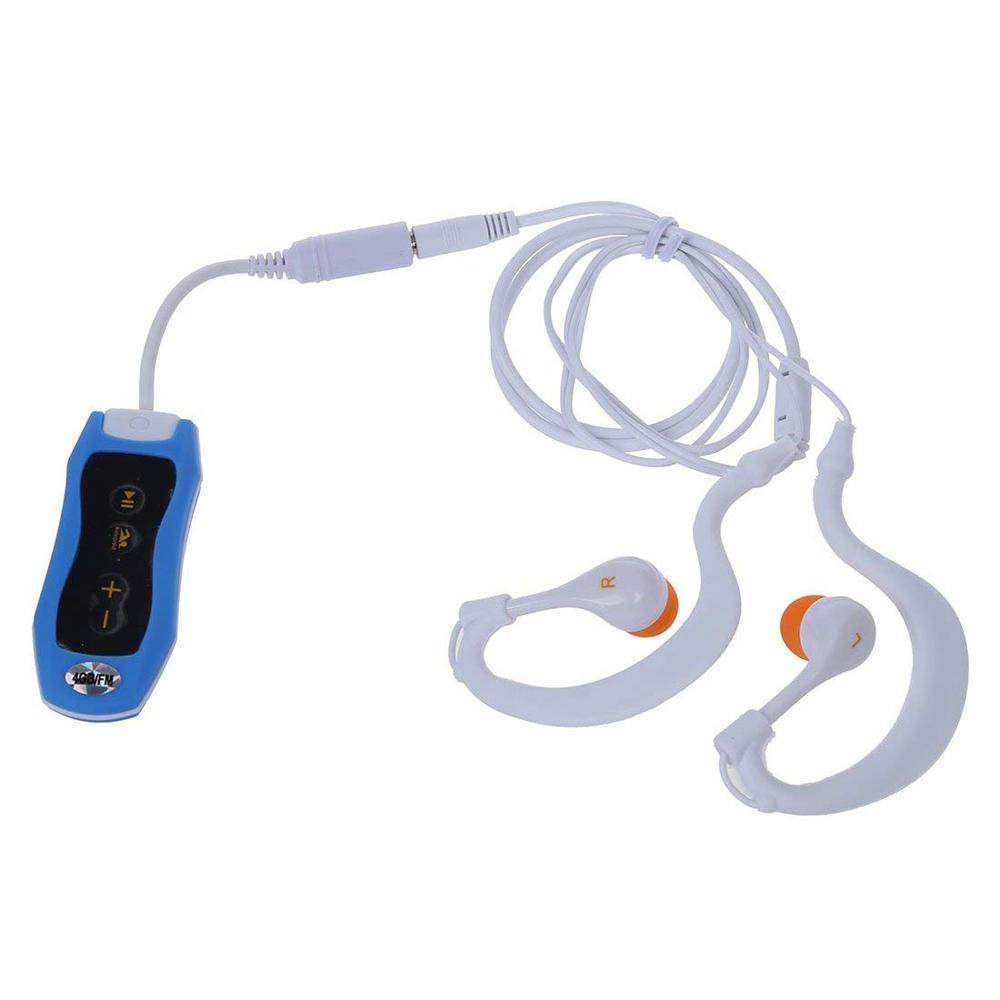 Waterproof Clip MP3 Player with FM Radio for Swimming