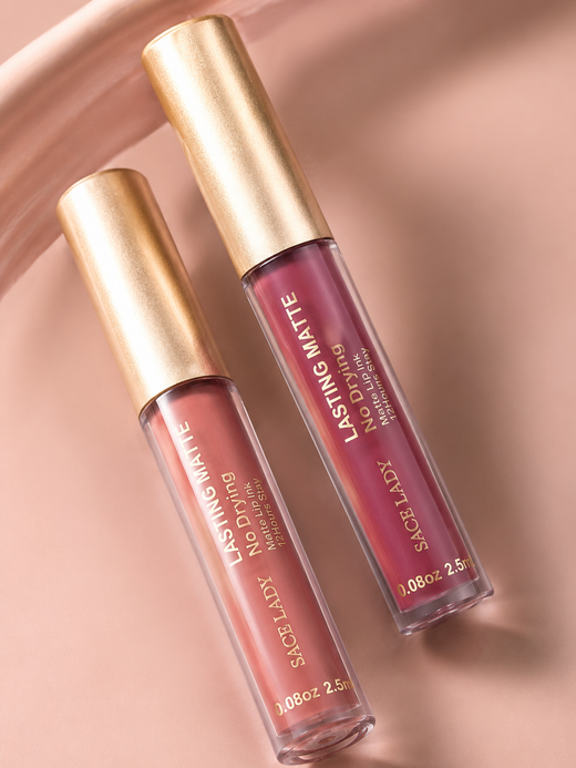Waterproof Liquid Matte Lipstick Kit — 6 Long-Wear Shades