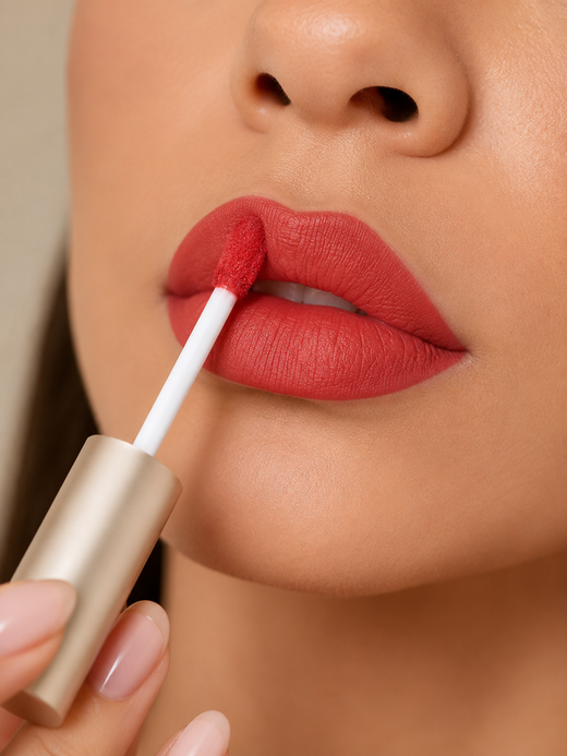 Waterproof Liquid Matte Lipstick Kit — 6 Long-Wear Shades