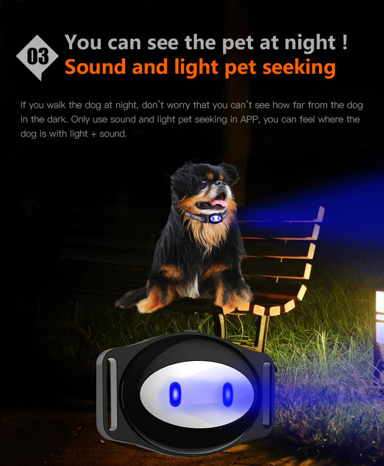 Pet GPS Tracker Collar - Find Dogs and Cats Fast