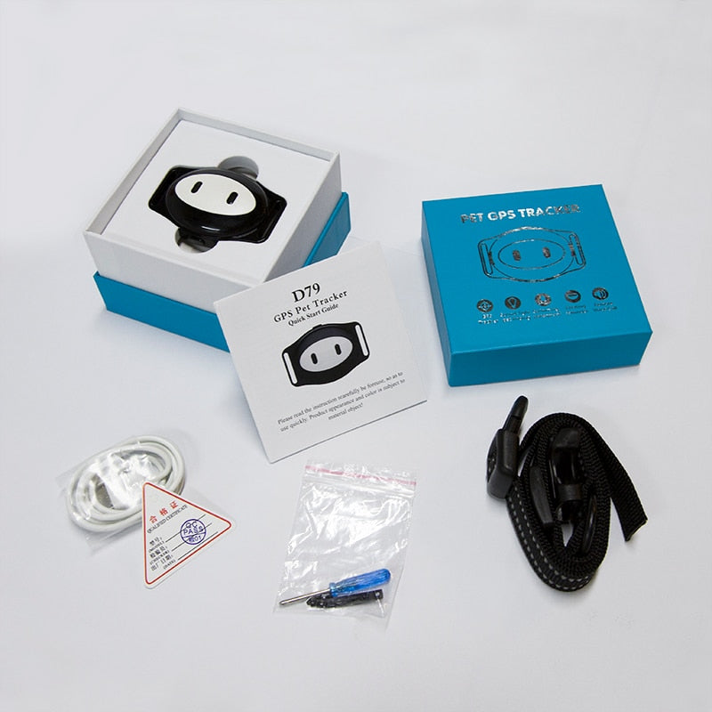 Pet GPS Tracker Collar - Find Dogs and Cats Fast