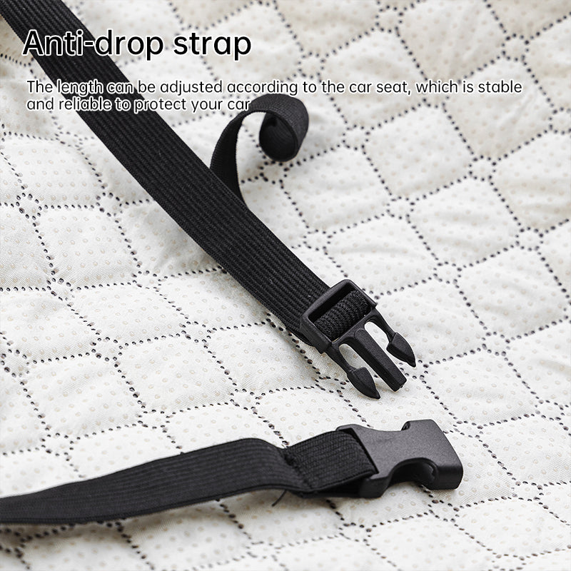 Waterproof Pet Car Seat Cover & Nest for Small Pets