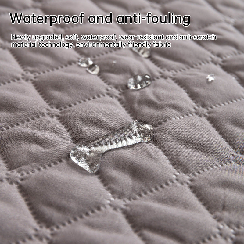 Waterproof Pet Car Seat Cover & Nest for Small Pets