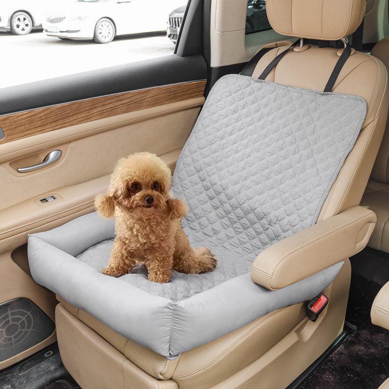 Waterproof Pet Car Seat Cover & Nest for Small Pets