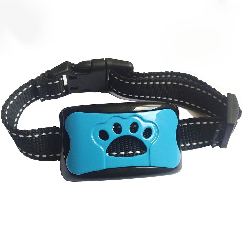 Waterproof No-Shock Bark Collar for Calm Dog Training