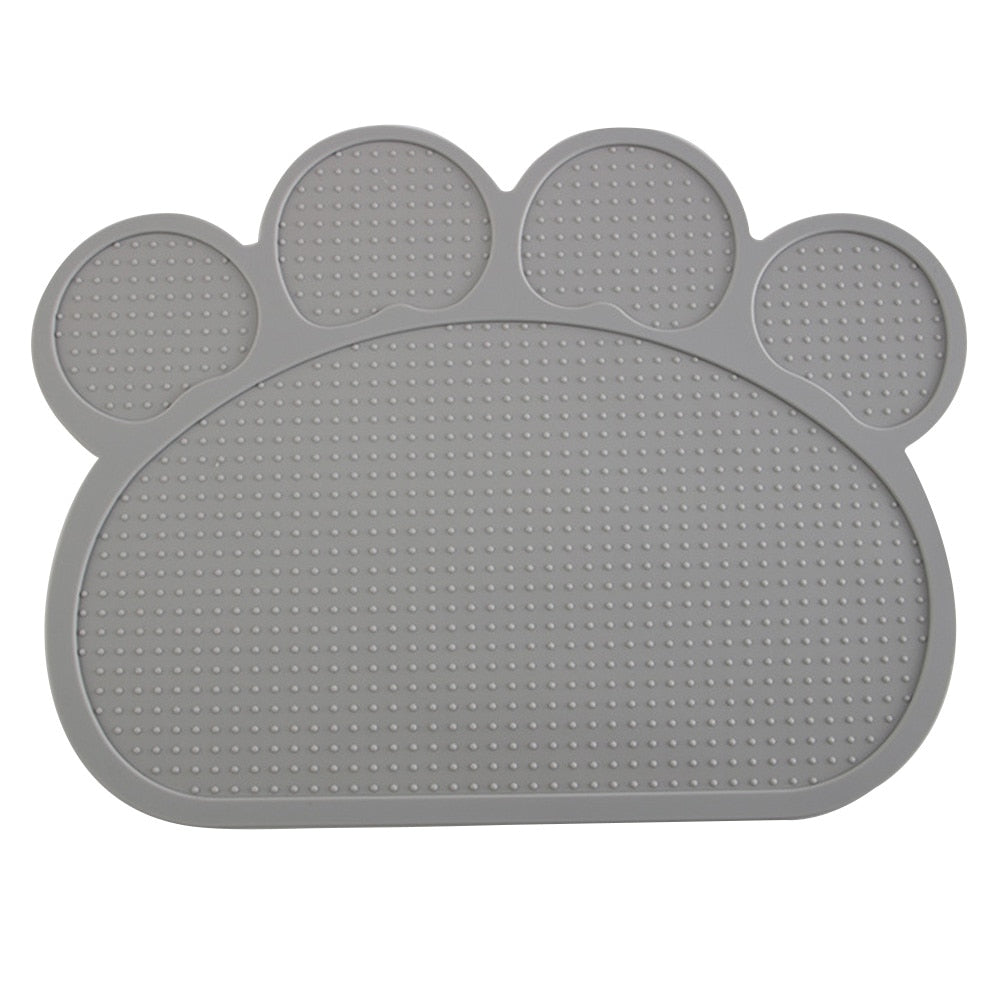 Waterproof Silicone Pet Mat for Cleaner Feeding Floors