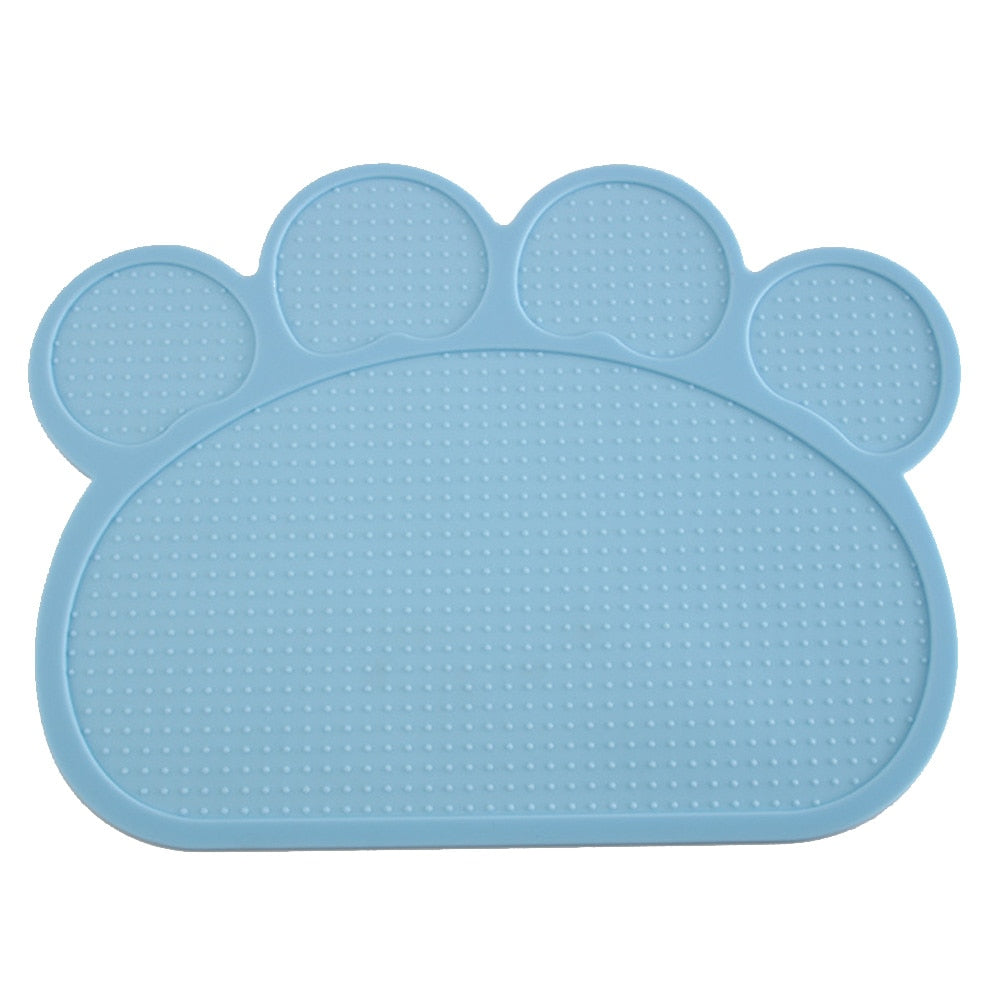 Waterproof Silicone Pet Mat for Cleaner Feeding Floors