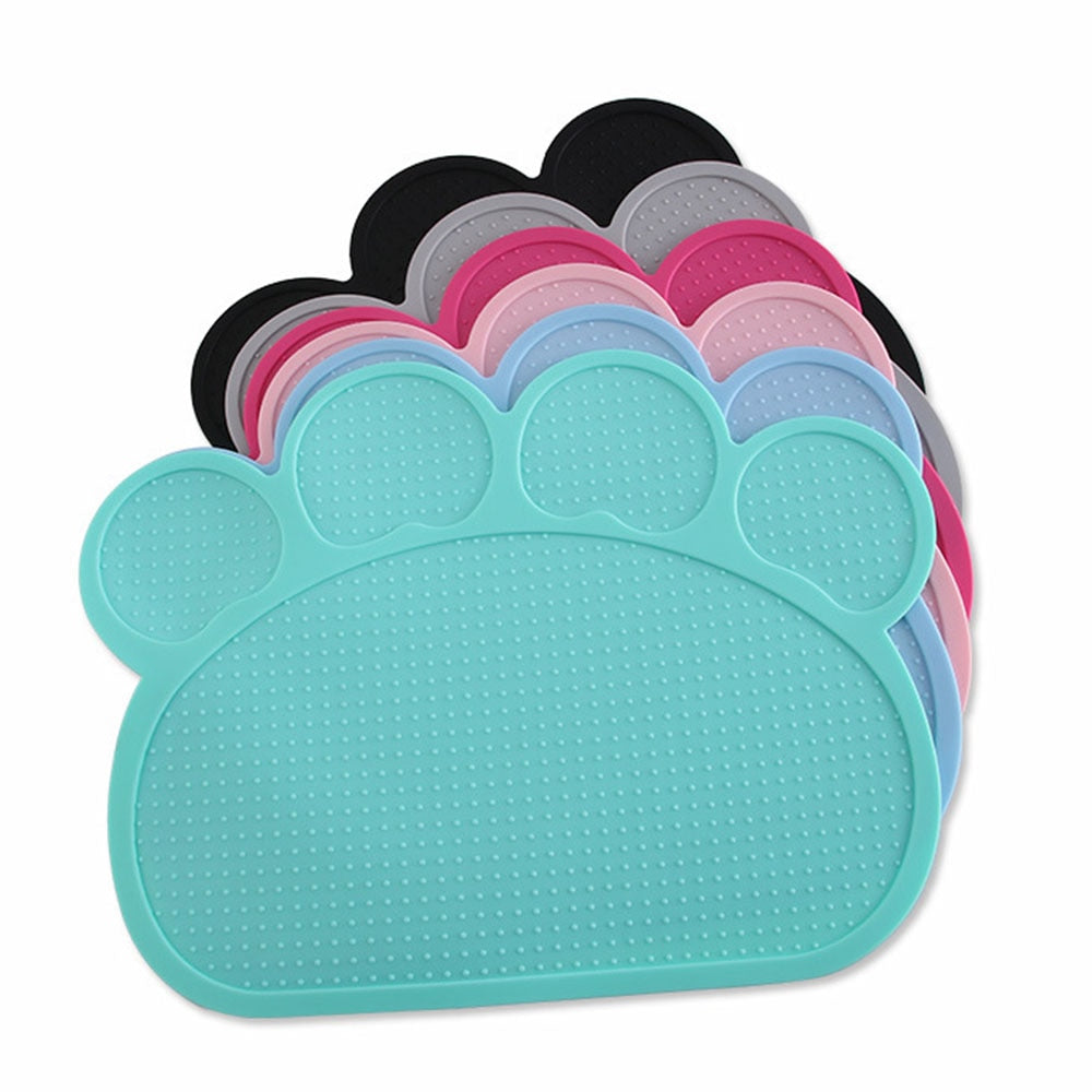 Waterproof Silicone Pet Mat for Cleaner Feeding Floors