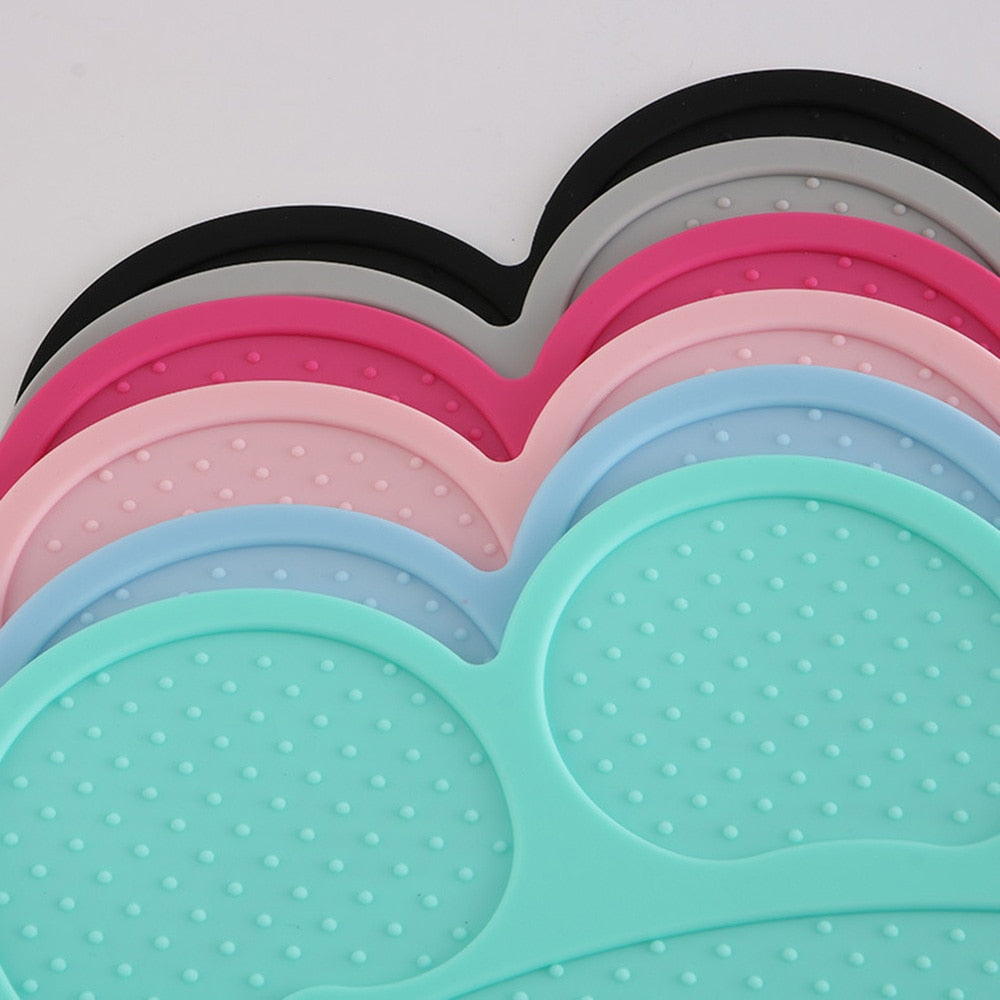 Waterproof Silicone Pet Mat for Cleaner Feeding Floors