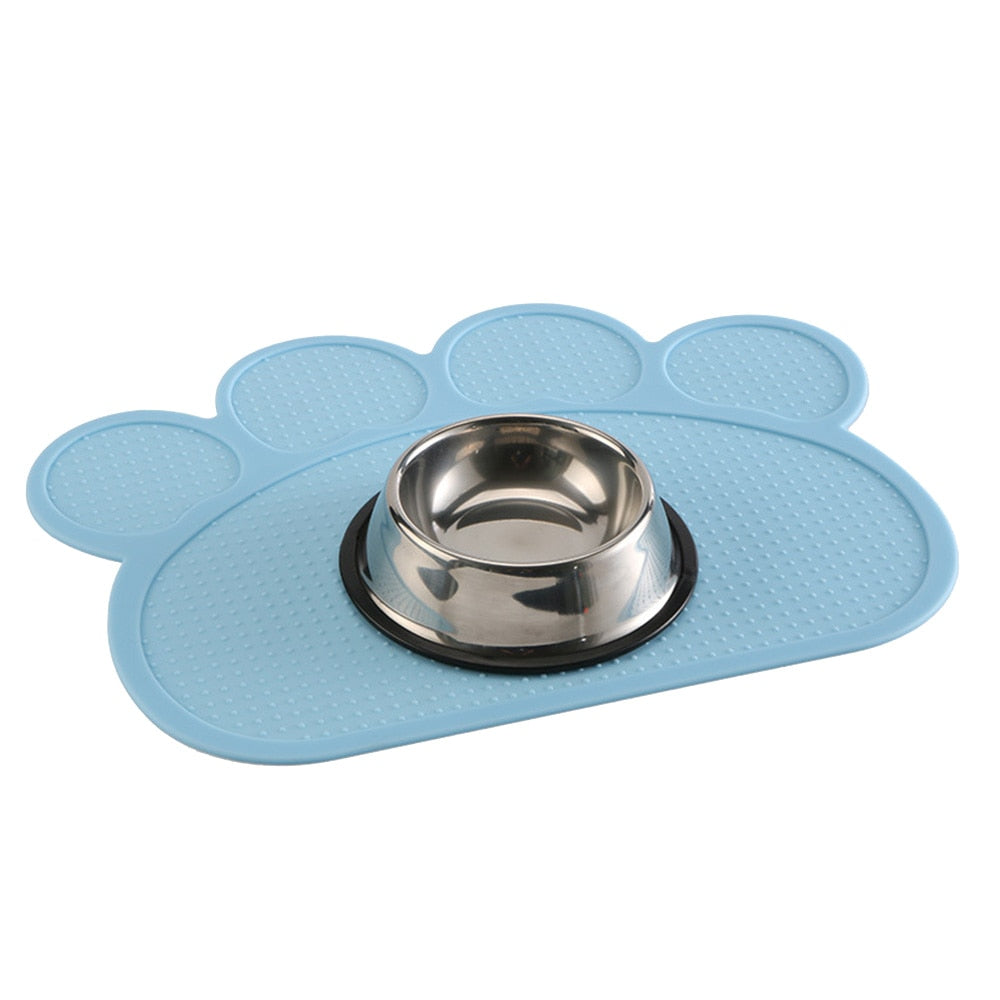 Waterproof Silicone Pet Mat for Cleaner Feeding Floors