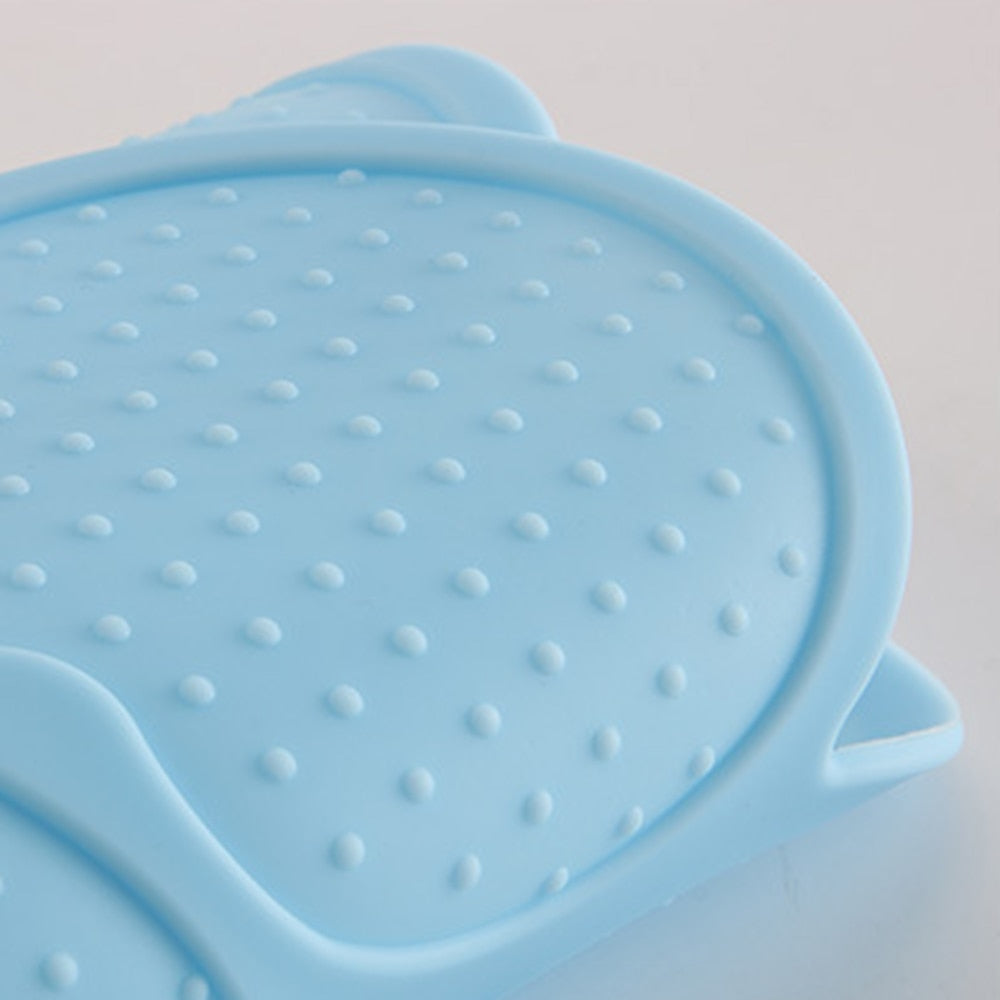 Waterproof Silicone Pet Mat for Cleaner Feeding Floors