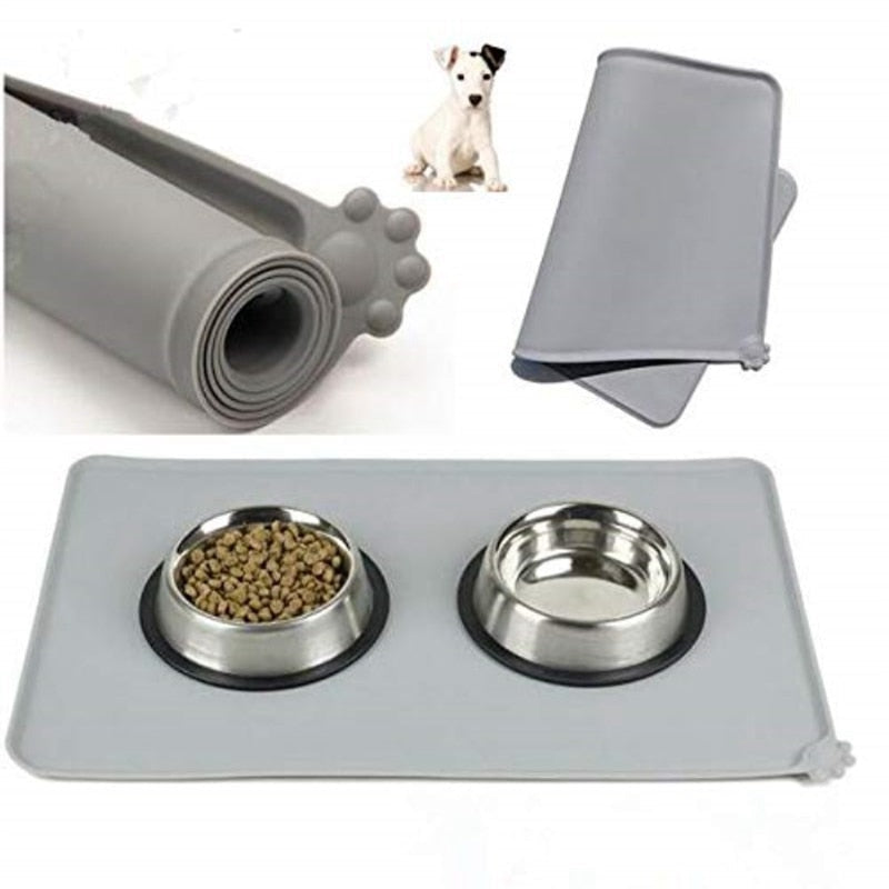 Waterproof Pet Feeding Mat for Easy, Cleaner Floors