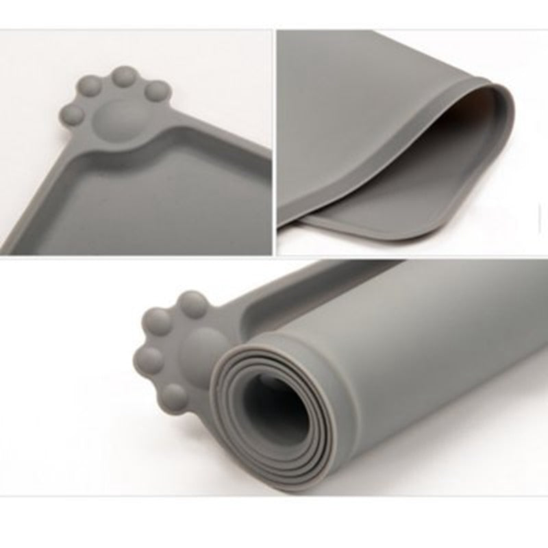 Waterproof Pet Feeding Mat for Easy, Cleaner Floors