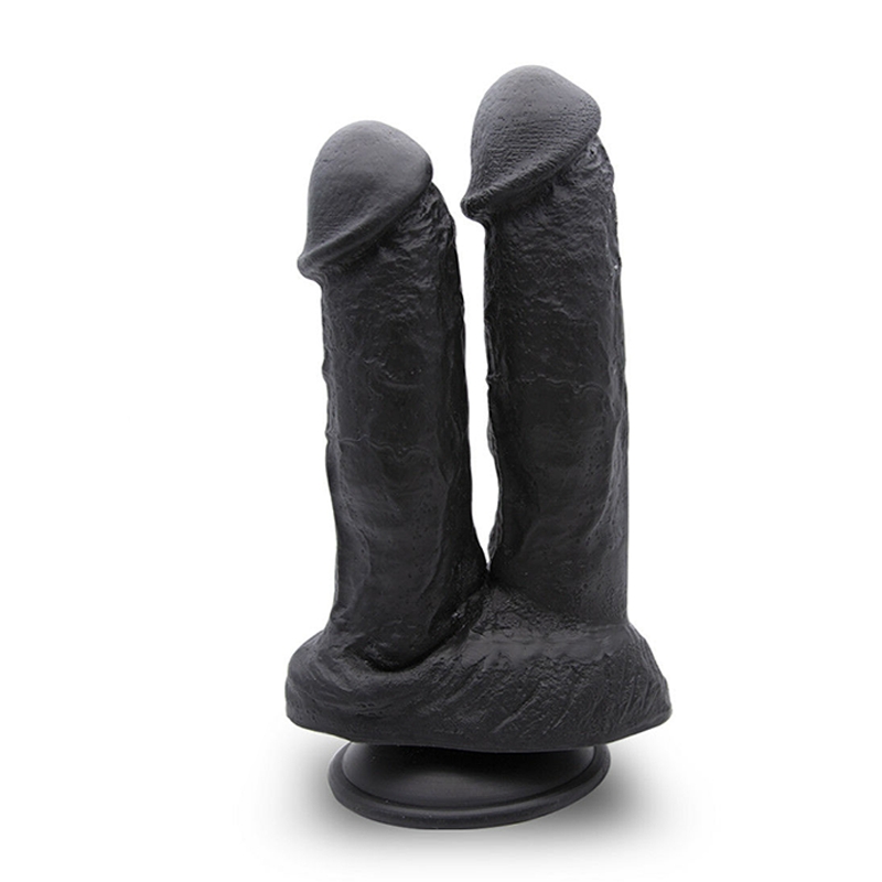 Dual-Ended Silicone Wearable Plug With Stable Base