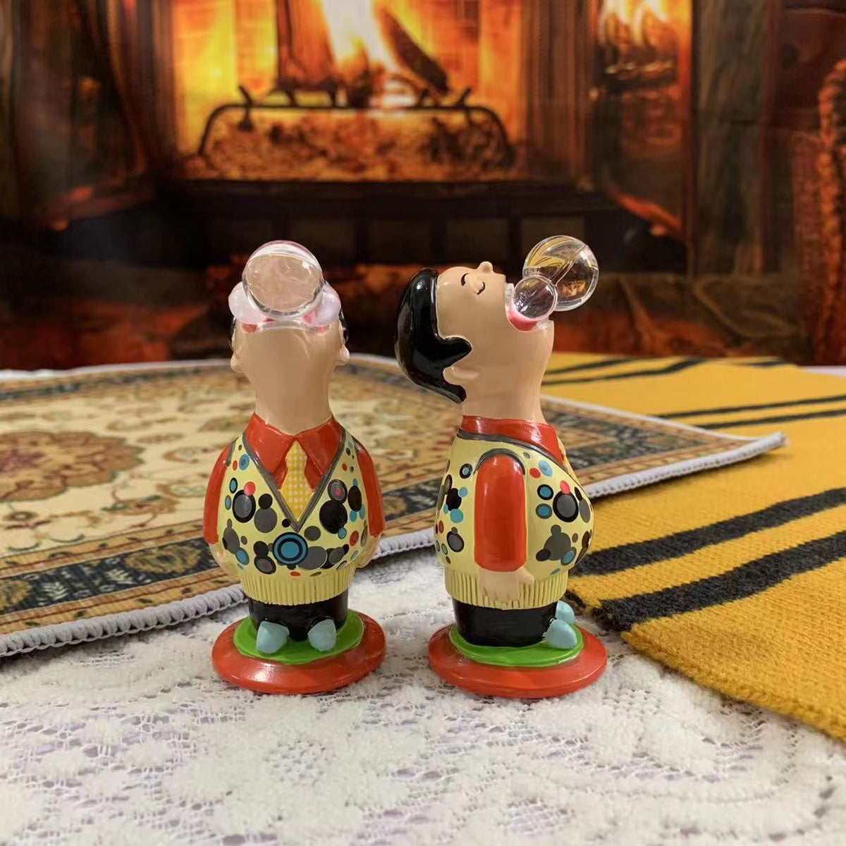 Wizard Wheezes Resin Desk Figures for Playful Displays