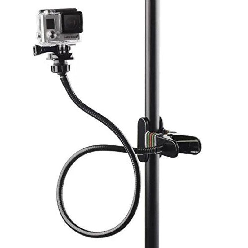Flexible Webcam Mount Gooseneck for C925e and GoPro