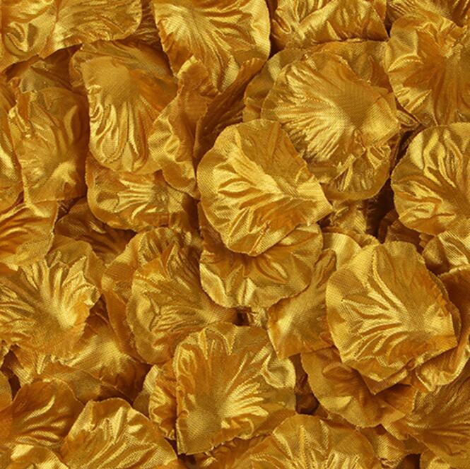 Artificial Rose Petals for Romantic Wedding Decorations