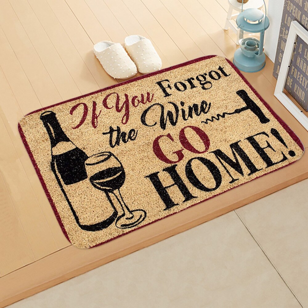 Decorative Doormat — A Warm Welcome At The Door