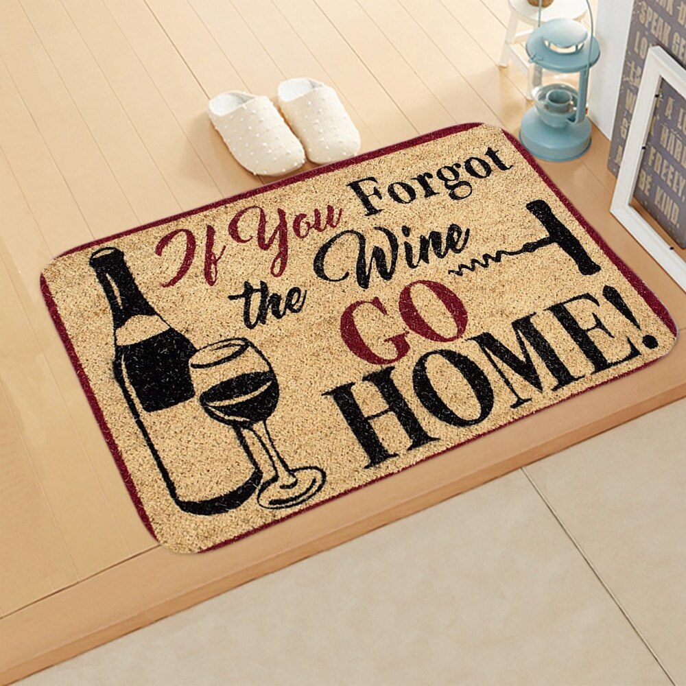 Decorative Doormat — A Warm Welcome At The Door