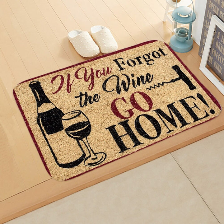 Decorative Doormat — A Warm Welcome At The Door