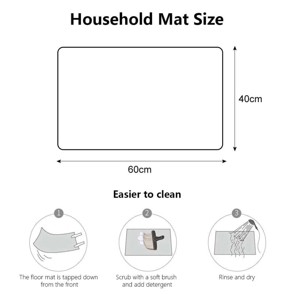 Decorative Doormat — A Warm Welcome At The Door