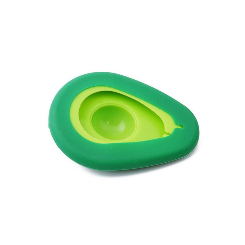 Reusable Silicone Avocado Saver Keeps Cut Halves Fresh