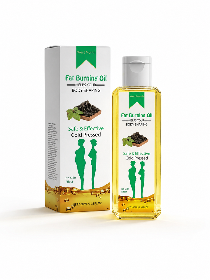 Body Firming Oil — Cold-Pressed Fat-Burning Daily Ritual