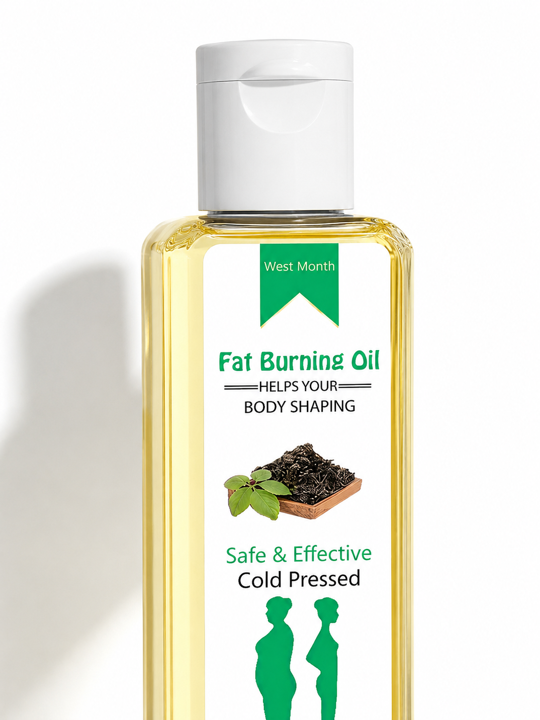 Body Firming Oil — Cold-Pressed Fat-Burning Daily Ritual