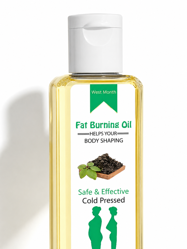 Body Firming Oil — Cold-Pressed Fat-Burning Daily Ritual