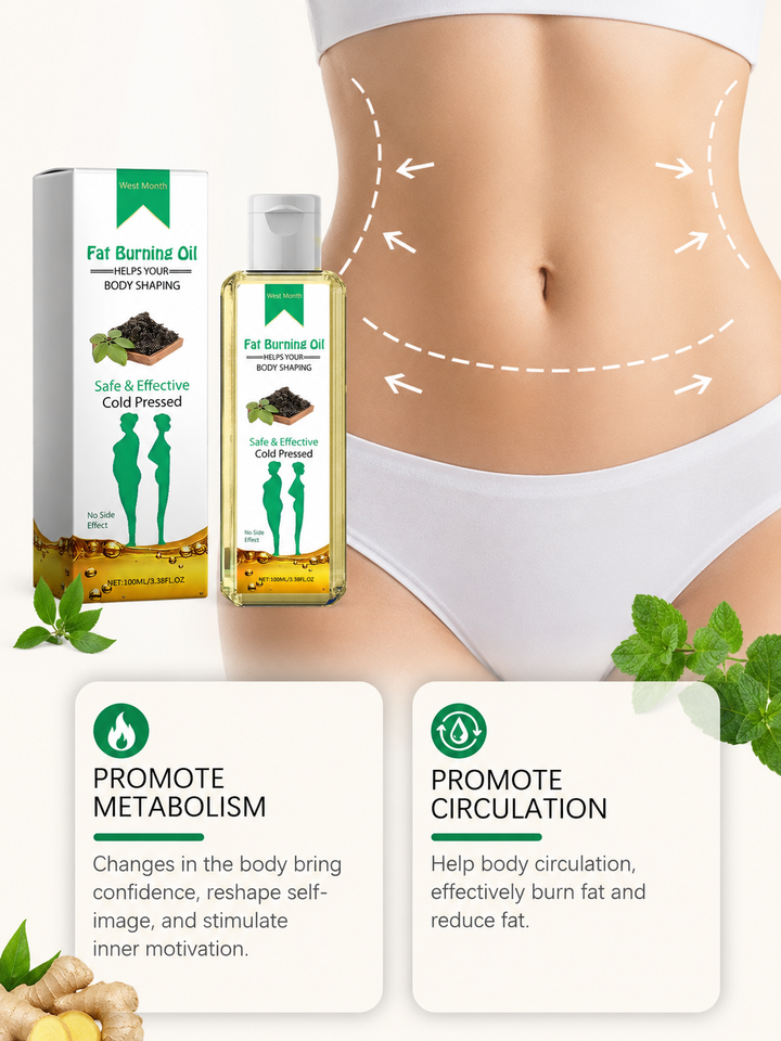 Body Firming Oil — Cold-Pressed Fat-Burning Daily Ritual