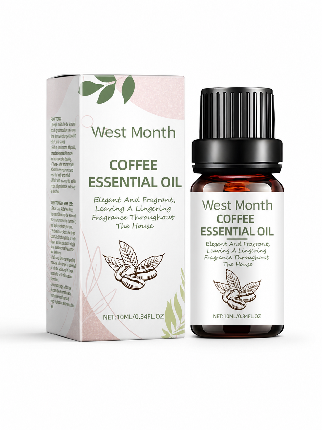 Coffee Seed Essential Oil — Deep Antioxidant Skin Nourishment