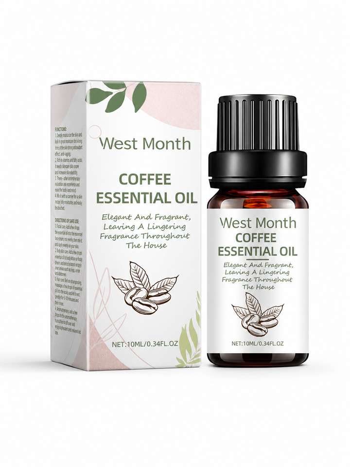 Coffee Seed Essential Oil — Deep Antioxidant Skin Nourishment