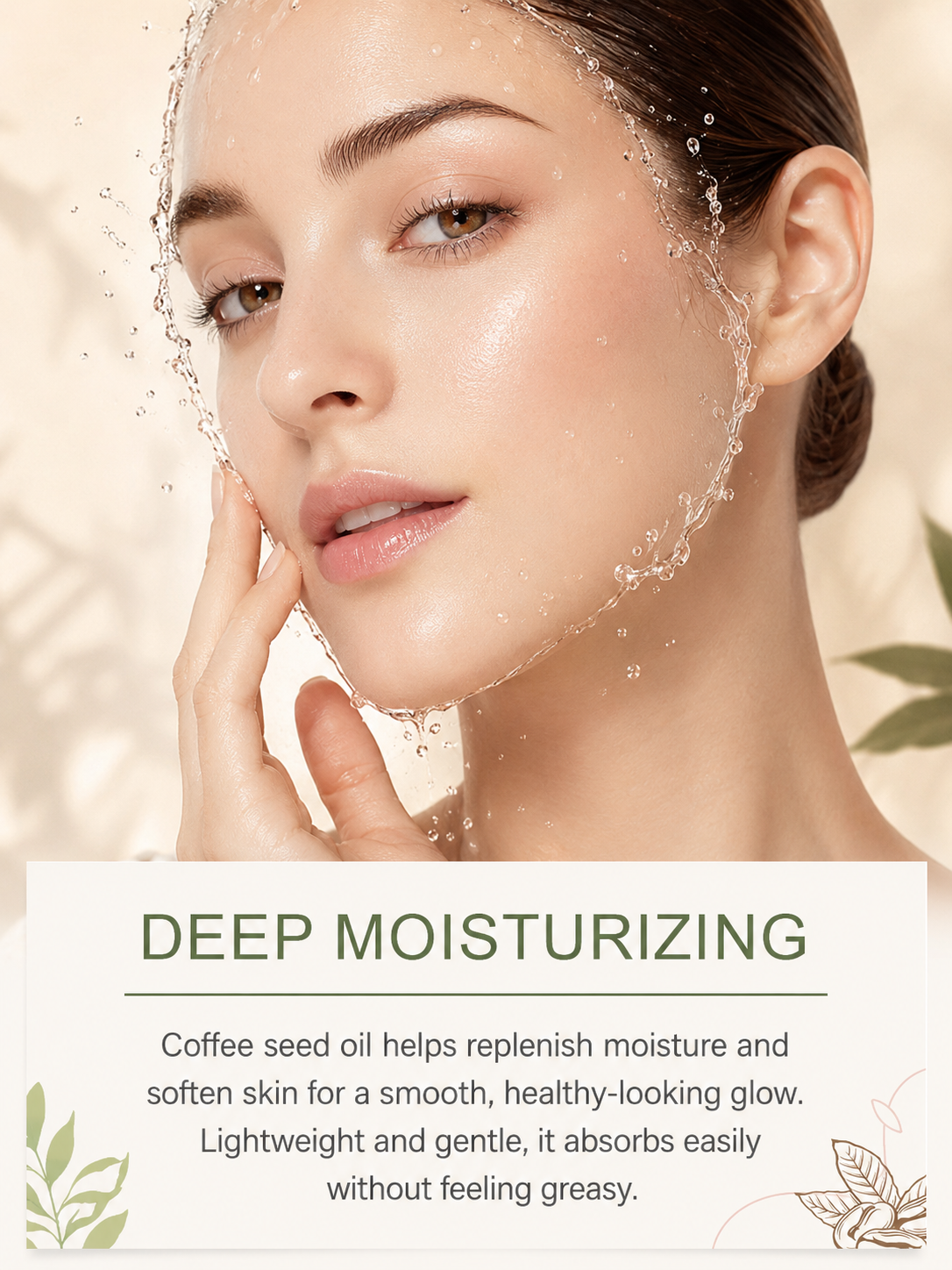 Coffee Seed Essential Oil — Deep Antioxidant Skin Nourishment
