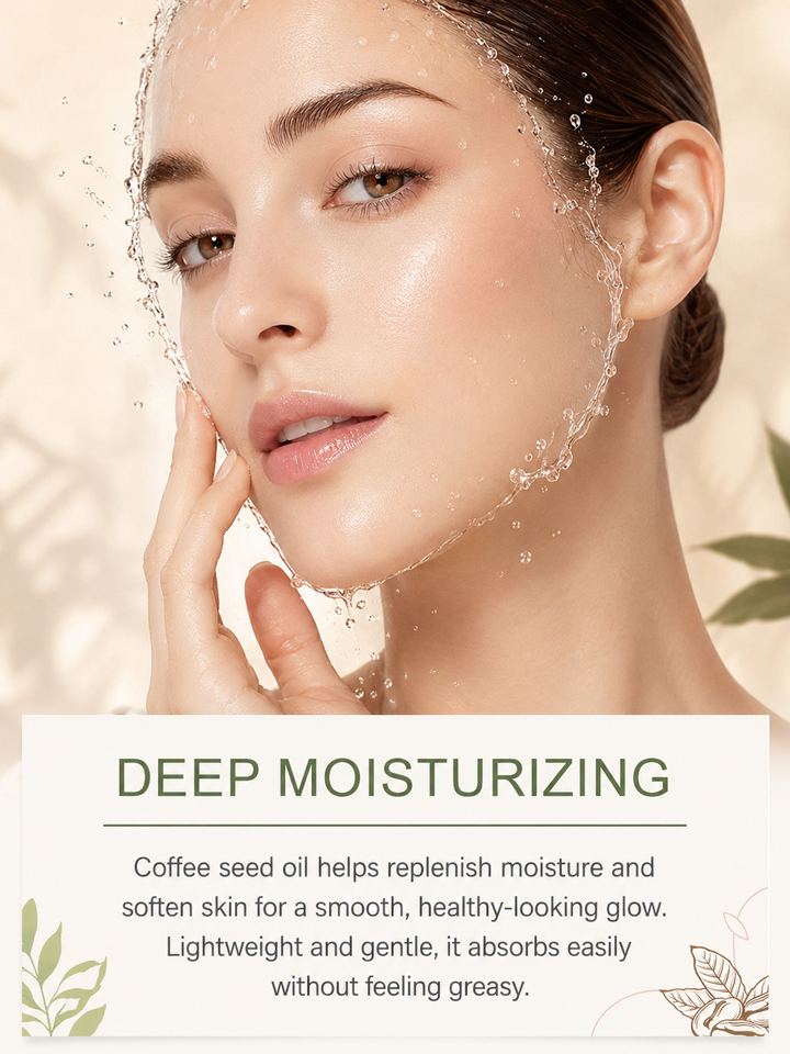 Coffee Seed Essential Oil — Deep Antioxidant Skin Nourishment
