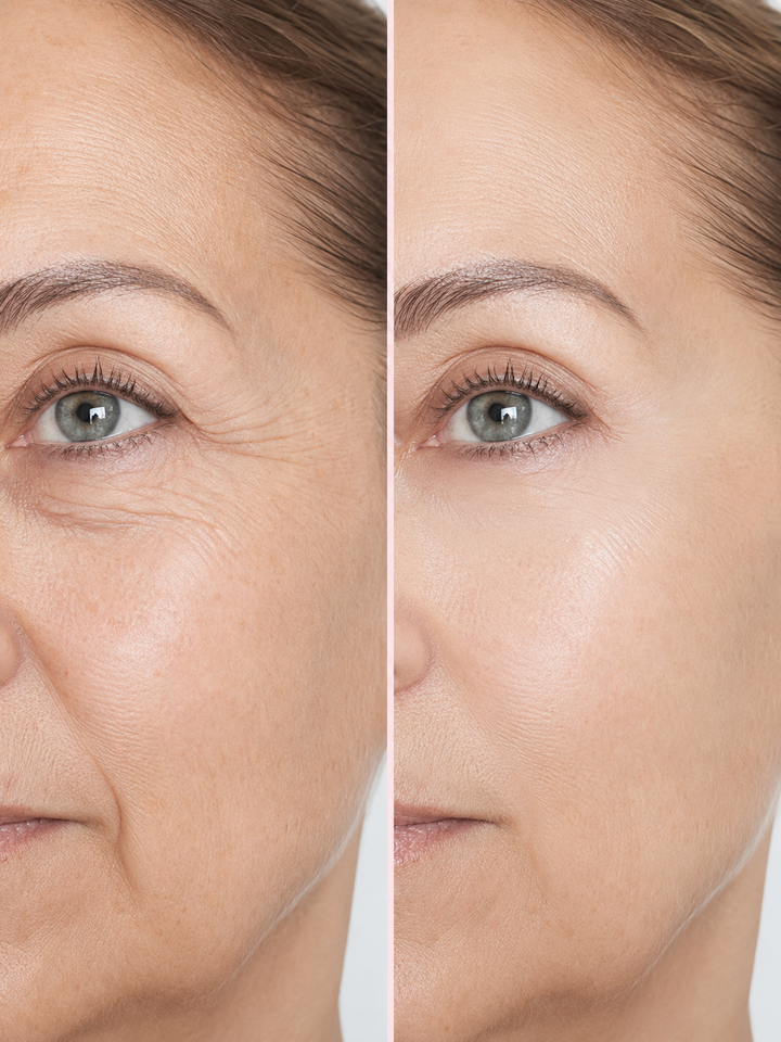Face Patches for Wrinkles — 192 Hydrogel Anti-Aging Patches