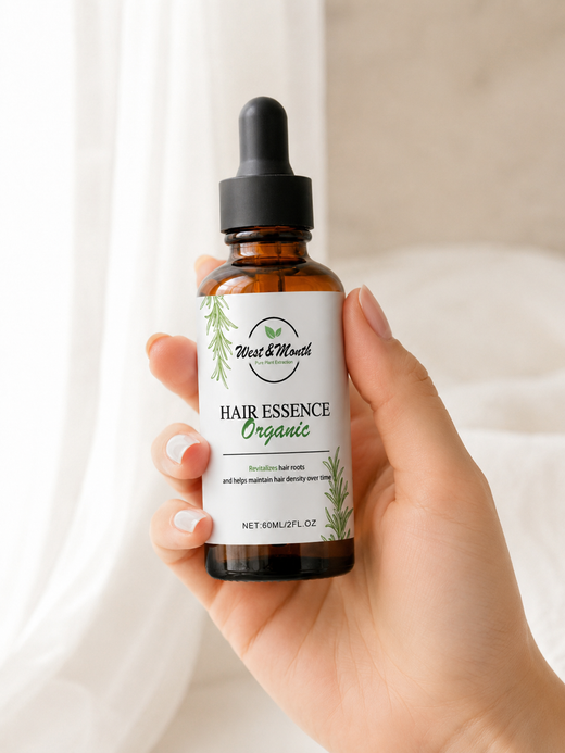 Rosemary Hair Oil for Thinning Hair — Boost Density & Shine