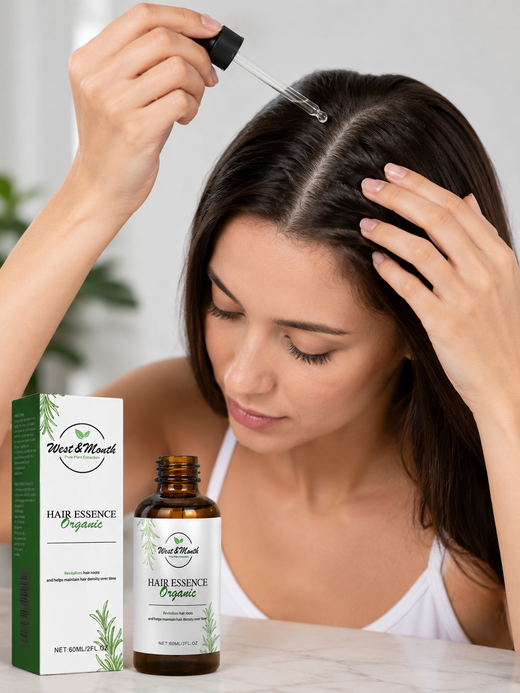 Rosemary Hair Oil for Thinning Hair — Boost Density & Shine