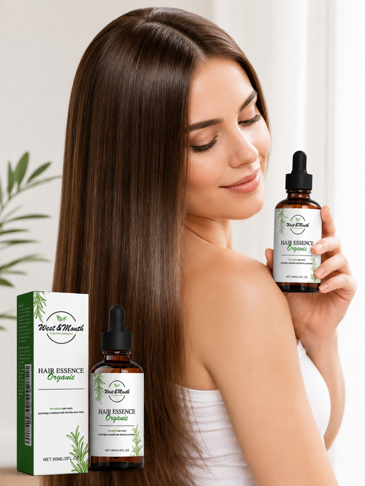 Rosemary Hair Oil for Thinning Hair — Boost Density & Shine