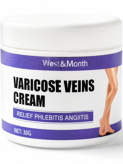 Varicose Veins Cream — Reduces Vein Visibility & Leg Discomfort