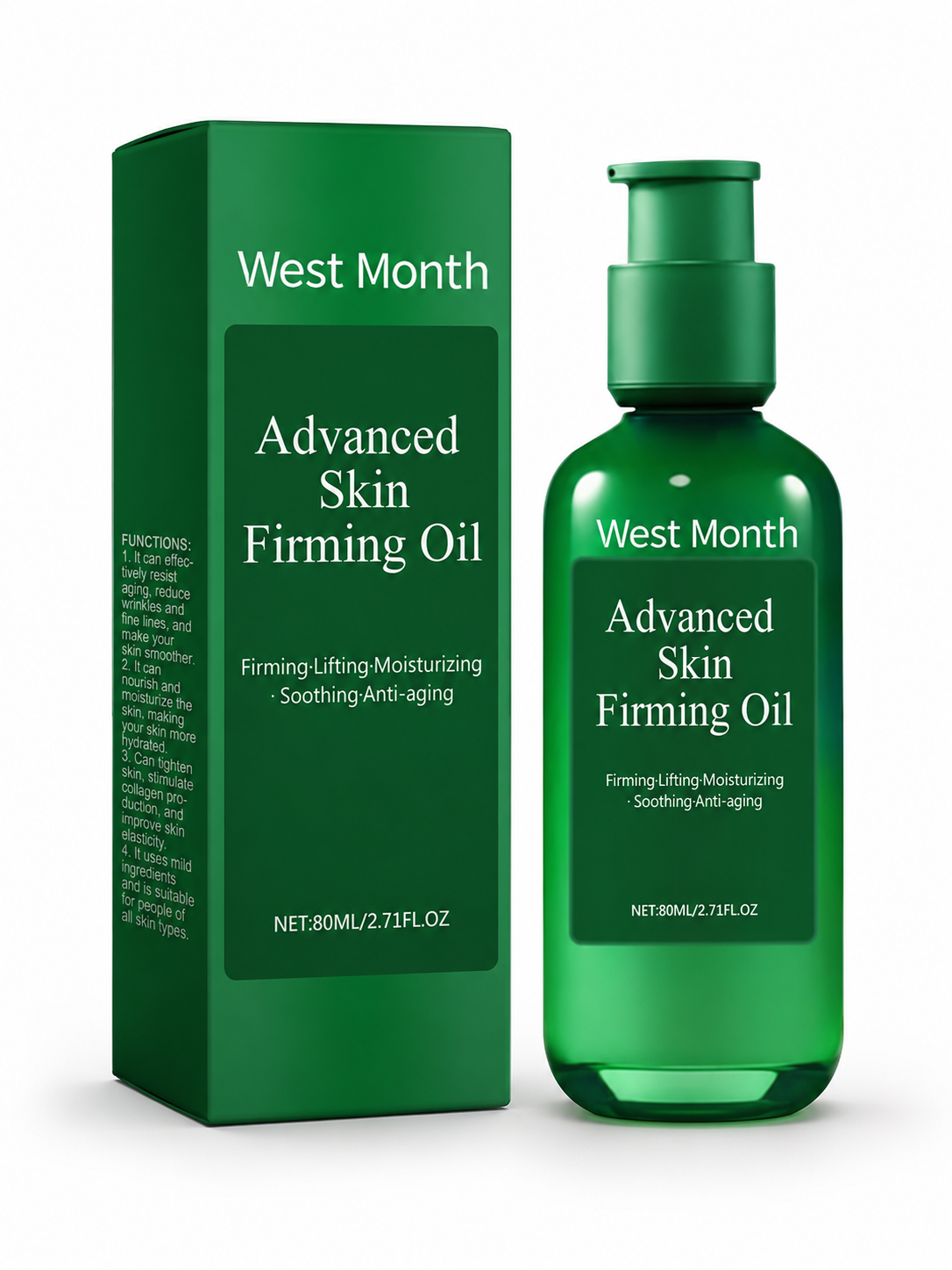 Firming Lifting Skin Oil — Face & Body | West&Month