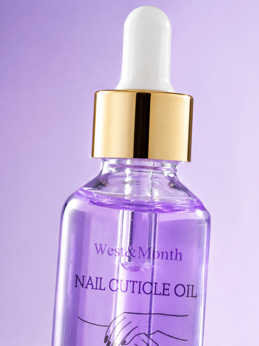 West&Month Nail Cuticle Oil — Strengthen & Brighten Nails