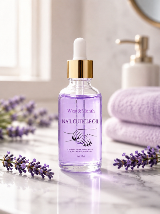 West&Month Nail Cuticle Oil — Strengthen & Brighten Nails