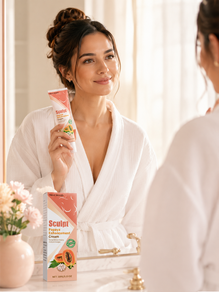 Papaya Breast Firming Cream – Lift & Nourish Naturally