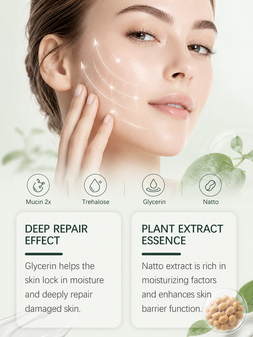 Nourishing Repair Cream — Gentle Skin Restoration & Deep