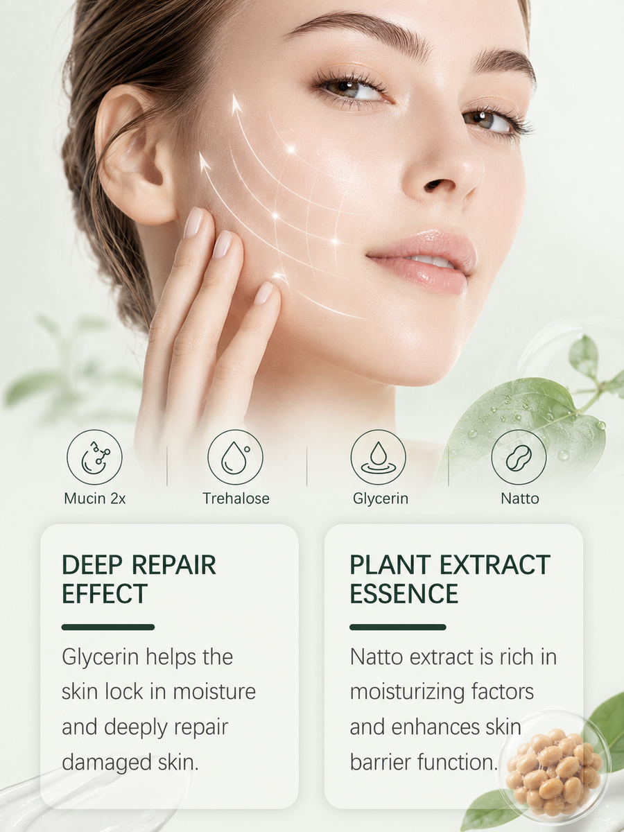 Nourishing Repair Cream — Gentle Skin Restoration & Deep